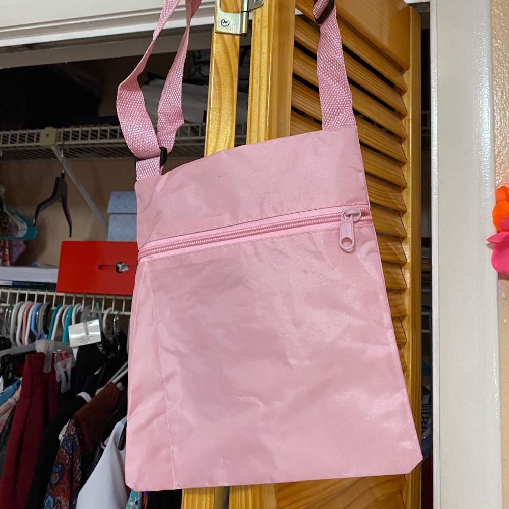 Pink purse